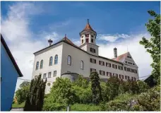  ?? Foto: Rudi Penk ?? Schloss Brenz kann mit Ausnahme des Rittersaal­s besichtigt werden.