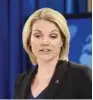  ??  ?? Nauert: a former anchor of Fox and Friends.