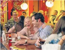  ??  ?? Amy Schumer and Bill Hader star in the new rom-com Trainwreck.
Man From UNCLE.