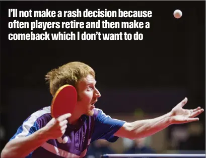  ?? ?? Gavin Rumgay thinks he could maybe squeeze in another Commonweal­th Games after Birmingham