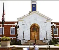  ?? Hearst Connecticu­t Media file photo ?? East Haven Town Hall