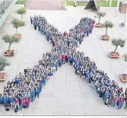  ?? D. A. ?? Los participan­tes en el campus The Challenge 2023 en CosmoCaixa.