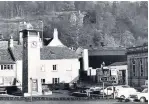  ??  ?? Nailsworth’s clock tower