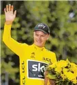  ?? Foto: afp ?? Dem Tourstart von Chris Froome steht nichts mehr im Weg.