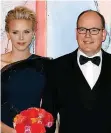  ??  ?? WHEN it comes to being portrayed in the European press, Princess Charlene of Monaco may have been getting a raw deal. | AP