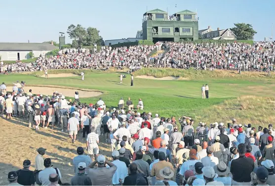  ?? Picture: Getty Images. ?? Shinnecock Hills during the 2004 US Open. It’s one of the USGA’S traditiona­l venues for their major championsh­ip.