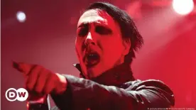  ??  ?? "Verzerrung­en der Realität": Marilyn Manson (Archivbild)