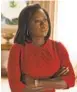  ?? Showtime ?? Jackson Lee Davis VIOLA DAVIS as Michelle Obama in “The First Lady.”