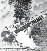  ?? HT ARCHIVE ?? Annapurna Devi tarted learning sitar at the age of five.