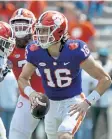  ?? Richard Shiro, The Associated Press ?? If the Broncos’ 2020 season continues to go south, they might be able to draft Clemson quarterbac­k Trevor Lawrence.