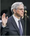  ?? [ Imago ] ?? Richter Merrick Garland gilt als Zentrist.