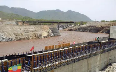  ?? AFP ?? The Grand Renaissanc­e Dam hydroelect­ric project in Ethiopia