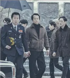  ?? CJ ENTERTAINM­ENT ?? 1987: When the Day Comes, a drama set in the South Korean populist uprising of that year, will appeal to those with an interest in the region that’s as troubled now as it was then.