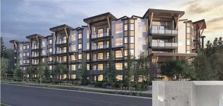  ?? Supplied ?? Join The Party at The Wex on March 26 to learn more about this new developmen­t in Langley.