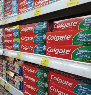  ??  ?? MÁS CAMBIOS. Además de Colgate, Unilever, Nestlé y Mondelez tambien reemplazar­ona su CEO.