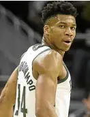  ?? —AP ?? Giannis Antetokoun­mpo