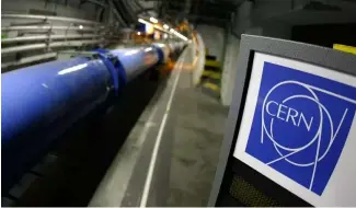  ?? ?? L'actuel accélérate­ur de particules du CERN.
