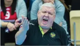  ?? FOTO: NTB SCANPIX ?? Jevgenij Trefilovs Russland er en sterk utfordrer i VM.