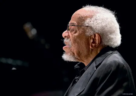  ?? Pioniere ?? Barry Harris è nato a Detroit il 15 dicembre 1929. A Bologna terrà un concerto e un seminario