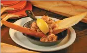  ?? DONNA MAH / FOR CHINA DAILY ?? Cajun shrimp offered by Bubba Gump restaurant.