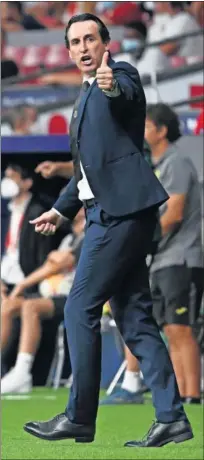  ?? ?? Unai Emery.