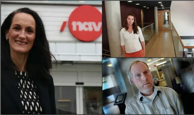  ?? FOTO: DIVERSE ?? MANGE VIL BLI TOPPSJEF: Konstituer­t fylkesdire­ktør Hilde Høynes (til venstre) vil ha jobben på fast basis. Hun er en av 28 søkere til stillingen som fylkesdire­ktør for Nav på Sørlandet. Her sammen med kommunedir­ektør i Åmli Christina Ødegård og Nav-leder Geir Svendsen.