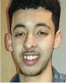  ??  ?? Suicide bomber: Salman Abedi