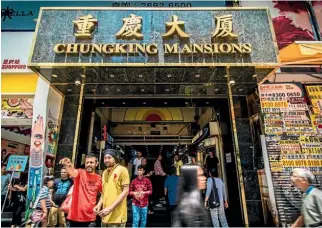  ?? PHOTO: ISTOCK ?? Chungking Mansions is home to some of the city’s best ethnic eats.