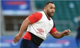  ?? Photograph: Adam Davy/PA ?? Billy Vunipola said: ‘You know you’re playing badly when your mum and dad are the only ones texting you saying they love you.’