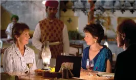  ??  ?? Awards: Alan MacDonald was a set designer on films including The Best Exotic Marigold Hotel