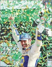  ?? USA Today Sports - John David Mercer ?? After winning last Sunday’s Cup race at Atlanta, Dawsonvill­e native Chase Elliott will look to extend the momentum this weekend at New Hampshire