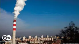  ??  ?? Combined heat and power stations powered by coal are common in the Czech Republic