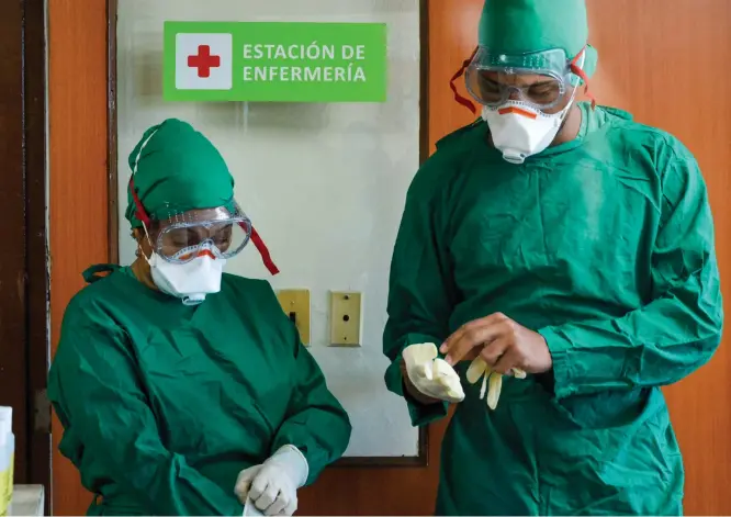  ??  ?? En cada instalació­n se ubicarán equipos de médico, enfermera y epidemiólo­go.