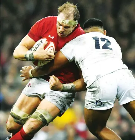  ?? PICTURE: Getty Images ?? Concerns: Alun-Wyn Jones, like many players, will be worried about his future