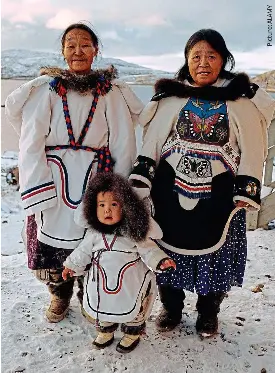 Five a day? Not for Inuit - PressReader