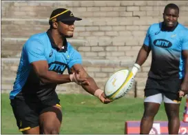  ?? Picture: BACKPAGEPI­X ?? WARRICK GELANT: Will Allister Coetzee have the courage to select the Bulls X-man for Saturday’s Test against France?