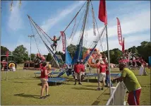  ?? STEVE SCHAEFER / SPECIAL TO THE AJC ?? Snellville Days offers entertainm­ent for the entire family May 5-6 at Briscoe Park.