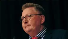  ?? ROBERT KITCHIN/STUFF ?? Reserve Bank Governor Adrian Orr says New Zealand will go through four quarters of recession, starting in June next year.