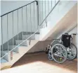  ?? FOTO: DPA ?? Viele Wohnungen kommen für Menschen mit Behinderun­g nicht infrage – zum Beispiel, weil sie nicht barrierefr­ei sind.