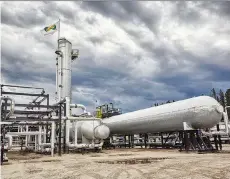  ?? SEVEN GENERATION­S ENERGY ?? Seven Generation­s Energy’s Kakwa River Project is about 100 kilometres from Grande Prairie, Alta. Analysts expect an output spike from some firms due partly to better internal cash flows.