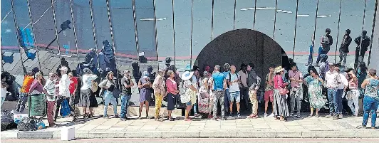 People Queue In Vain For Days But Home Affairs Says Its System Is Down Pressreader