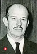  ??  ?? PROTAGONIS­TAS. 1 y 2. El general Poggi y el brigadier Cayo Alsina, furiosos por la visita. 3-4-5. Frondizi y su diplomacia presidenci­al: con Dwight Eisenhower, co John F. Kennedy y con Fidel Castro.