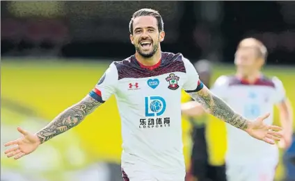  ?? FOTO: EFE ?? Danny Ings marcó un doblete el domingo ante el Watford