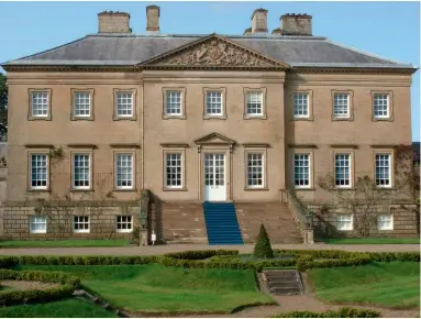  ??  ?? Above: Dumfries House is filled with precious period treasures. It’s also home to the Boswell Book Festival in Spring.