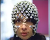  ??  ?? Can an EEG monitor be gender blind?