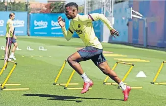  ?? FOTO: GETTY ?? En un mercado de trueques, Nélson Semedo es el cromo del Barça mejor valorado