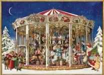  ??  ?? Code: 14107 The Christmas Carousel Jigsaw