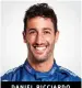  ??  ?? DANIEL RICCIARDO