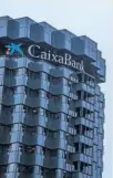  ?? GETTY IMAGES ?? Sede de CaixaBank en Barcelona.