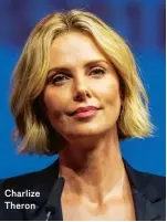  ??  ?? Charlize Theron